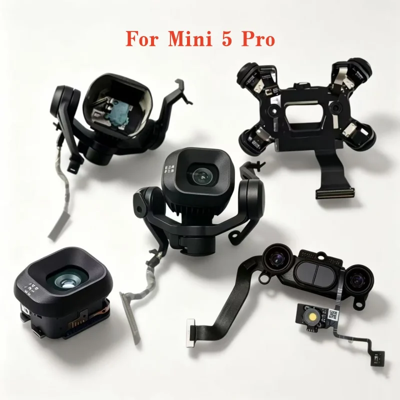 Original Empty Gimbal Without Camera For DJI Mini 5 Pro Replacement Parts Complete Gimbal Camera Assembly For Mini 5Pro