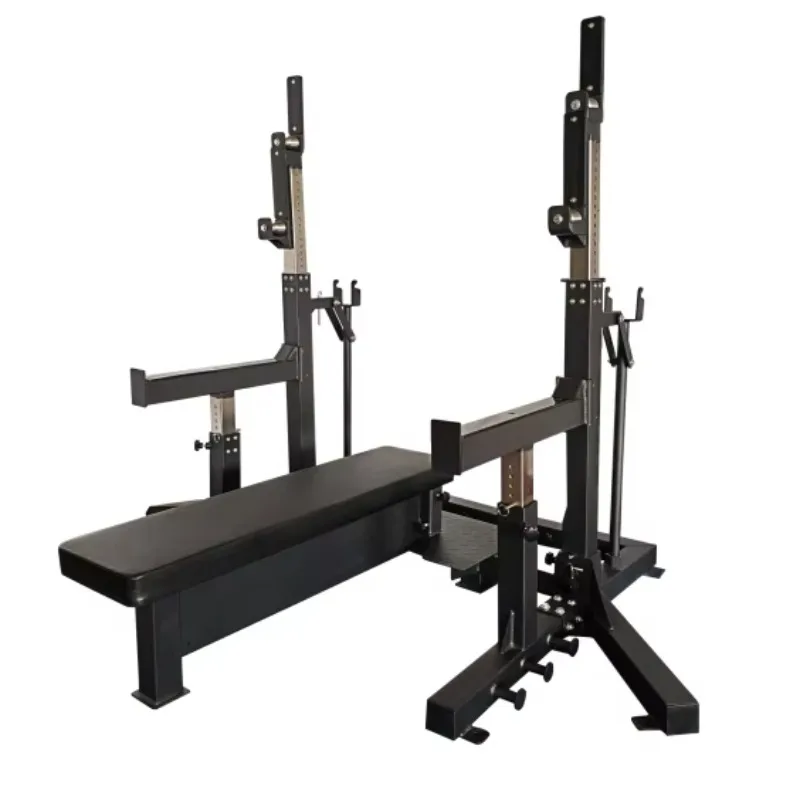 commercial strength training gym equipment Weight Lifting squat  rack Powerlifting Combo Rack