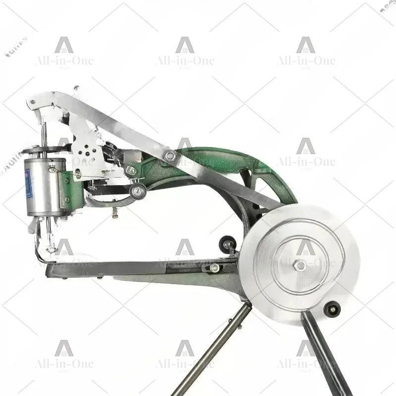 Small Leather Shoe Sewing Machine, Hand-cranked Repair and Sewing Shoes Machine, Old-fashioned Manual Shoe Patching Machine