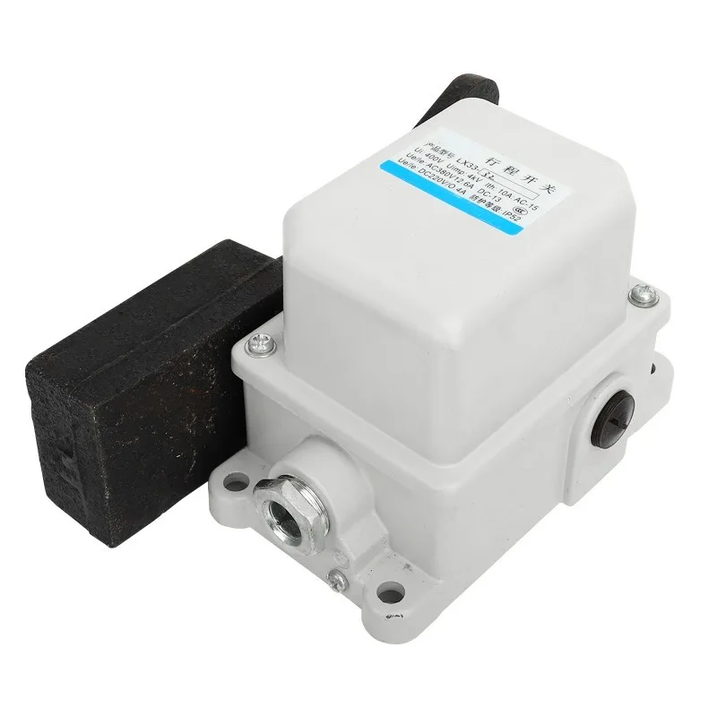 LX33 Weighted Hammer Travel Limit Switch Crane Hoist Stroke Position Limiter 11 12 21 22 31 32 Optional