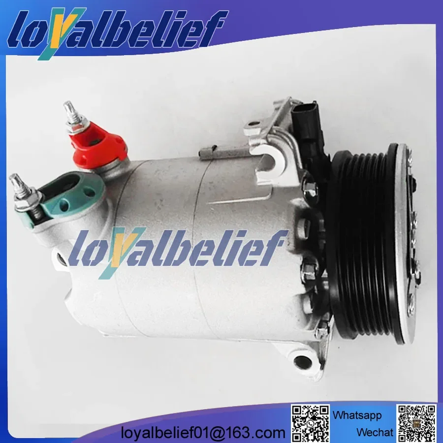 7VS16EC AC Compressor For Land Rover Discovery Sport Range Rover Evoque 2011-2018 EJ3219D629AB EJ3219D629AC LR066915 LR066915