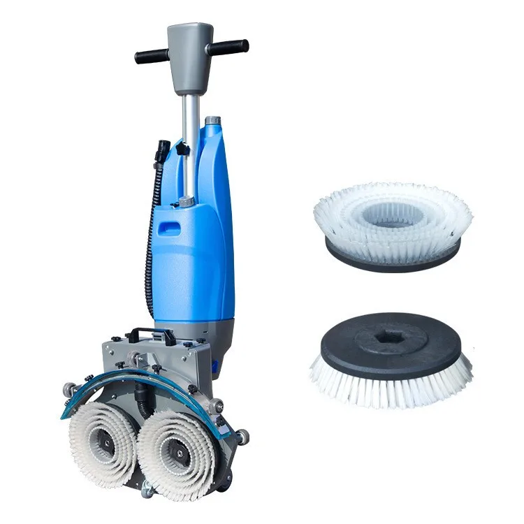 

Small washing machine, commercial villa, shopping mall, dining hall push, mopping machine