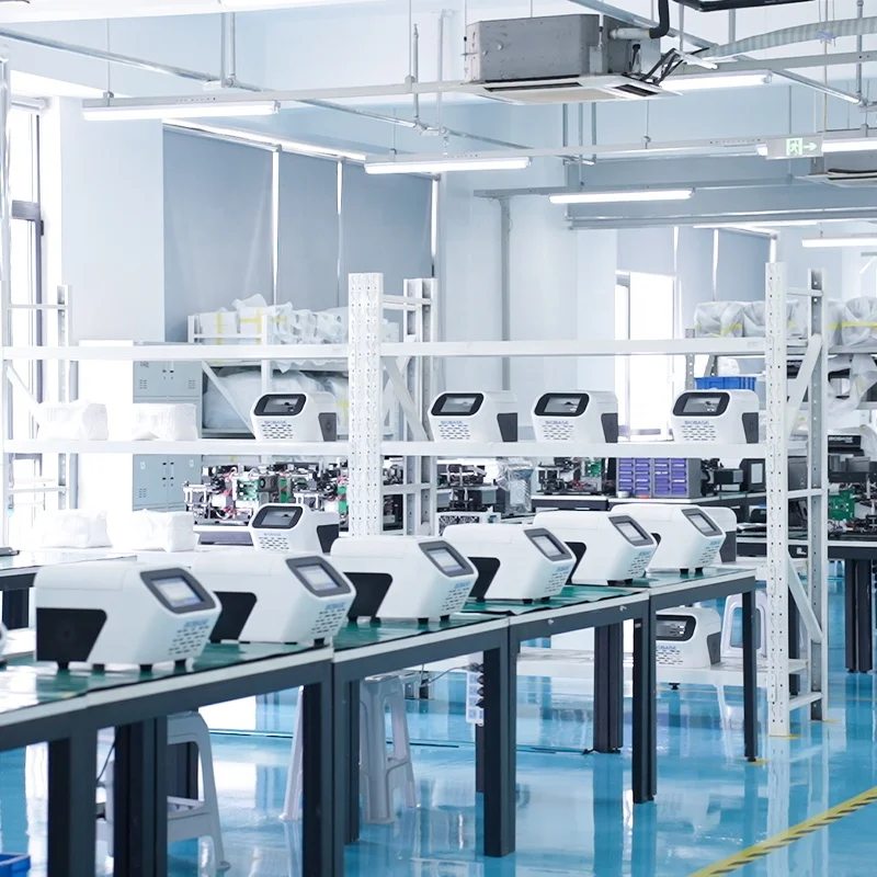 Portable Gas Chromatograph and Liquid Chromatograph Instrument High Performance Low Pressure Analysis OEM Customizable