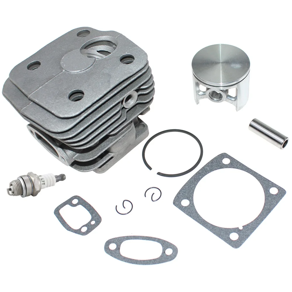 Cylinder Piston Kit 54mm For Husqvarna 181 281 281XP 288 288EPA 288XP Chainsaw 503907471 503506302 503506301