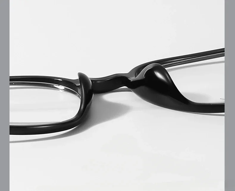 CAIDERONI Small Frame Oval Retro Light Comfortable Ultem Optical Frames Customizable Anti-Blue Light Reading Glasses Women 2502