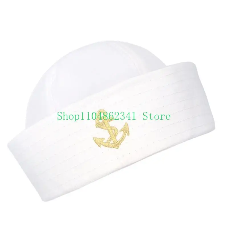 5asd thời trang hải quân Mũ thủy thủ All-match Mat