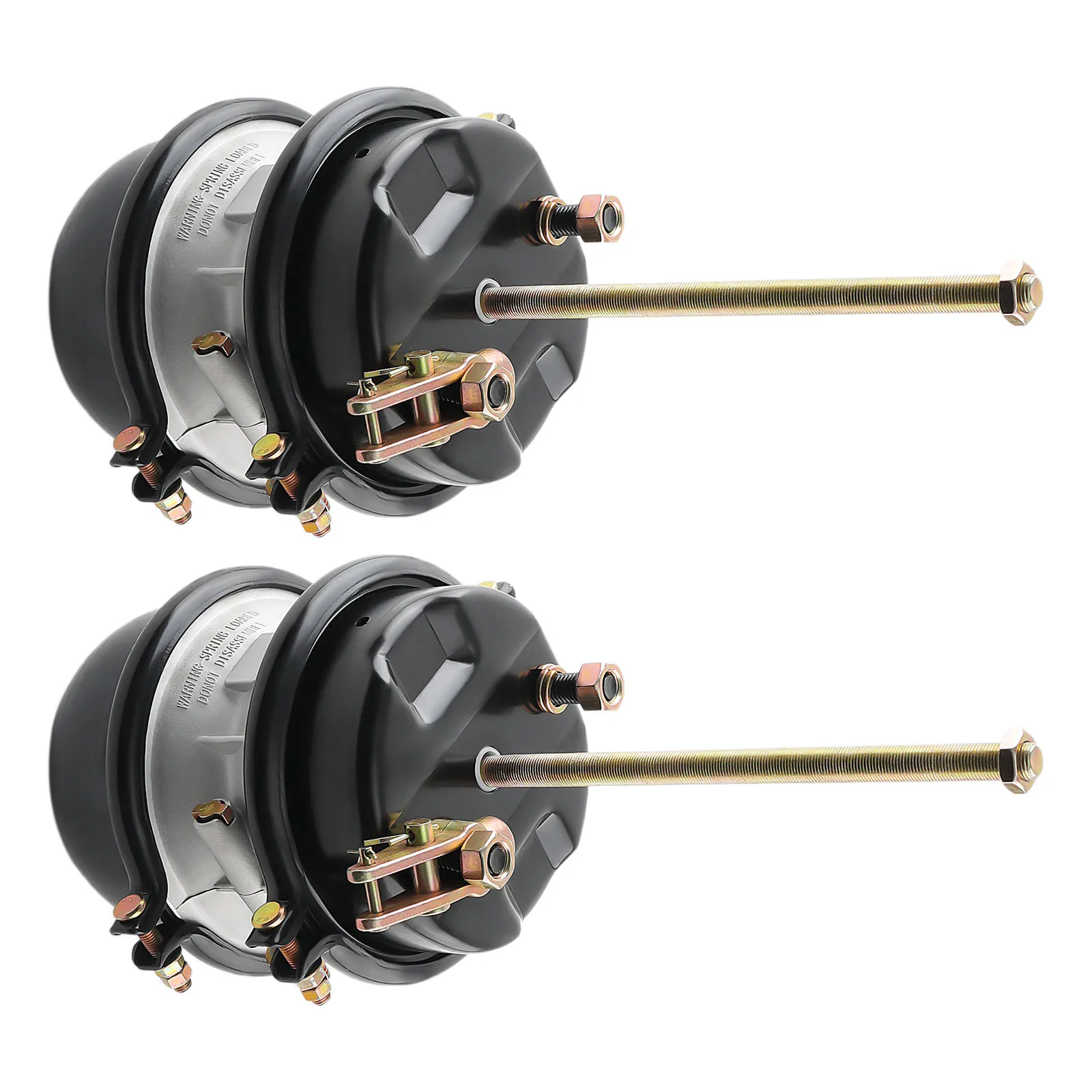 2 x câmara de freio a ar 30/30 selada 2,5" / 64 mm para Bendix: K 049898 , 802547