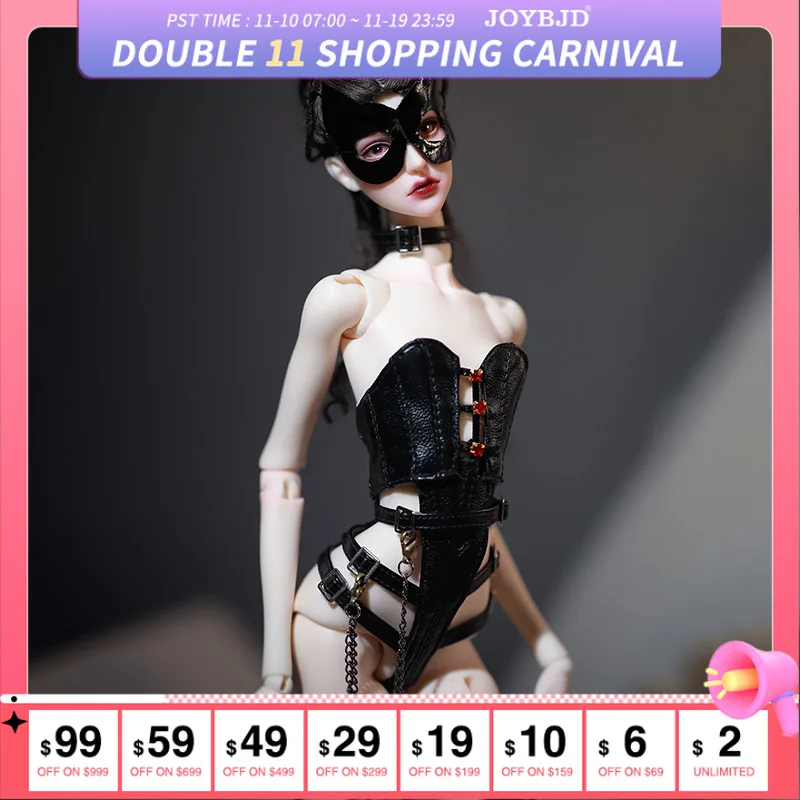 

Одежда BJD для Ker 1/4 Аксессуары для BJD Красивое платье для куклы для девочек Платье MSD Popovy