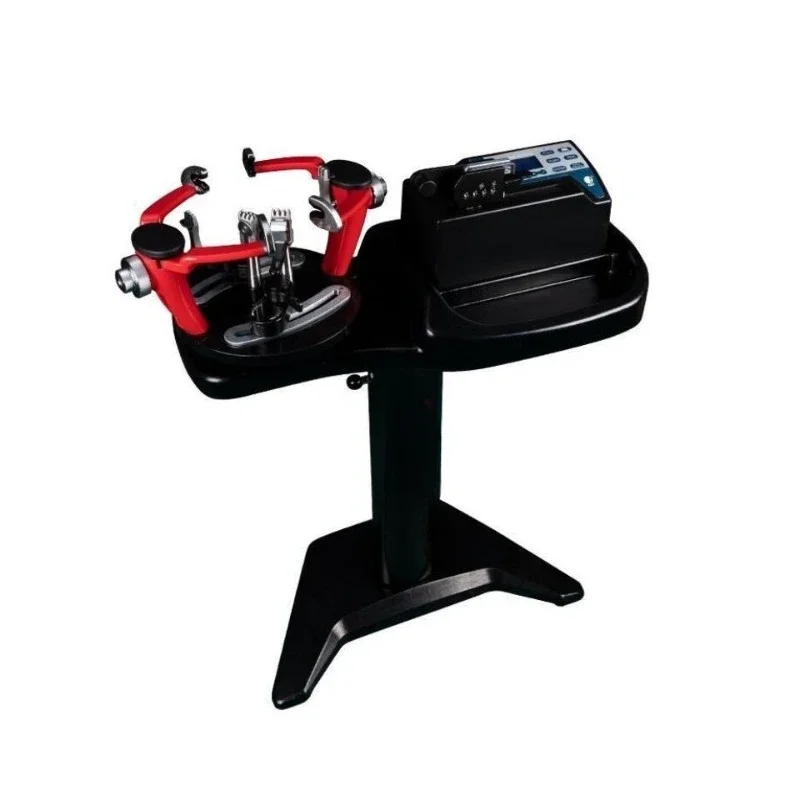Badminton racket wire drawing machine, threading machine, computer wire drawing machine threading machine