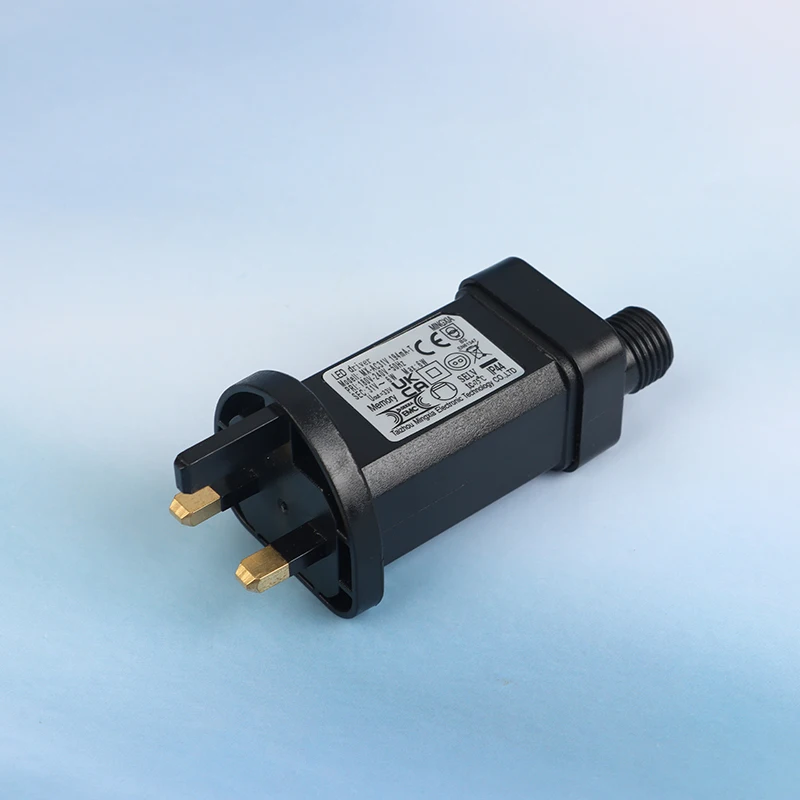 AC 220 V A 24 V/31 V DC 6 W 8 Driver Della Lampada A LED Funzionale EU US UK Spina Interruttore Adattatore IP44 Impermeabile Accessori di Illuminazione Laser