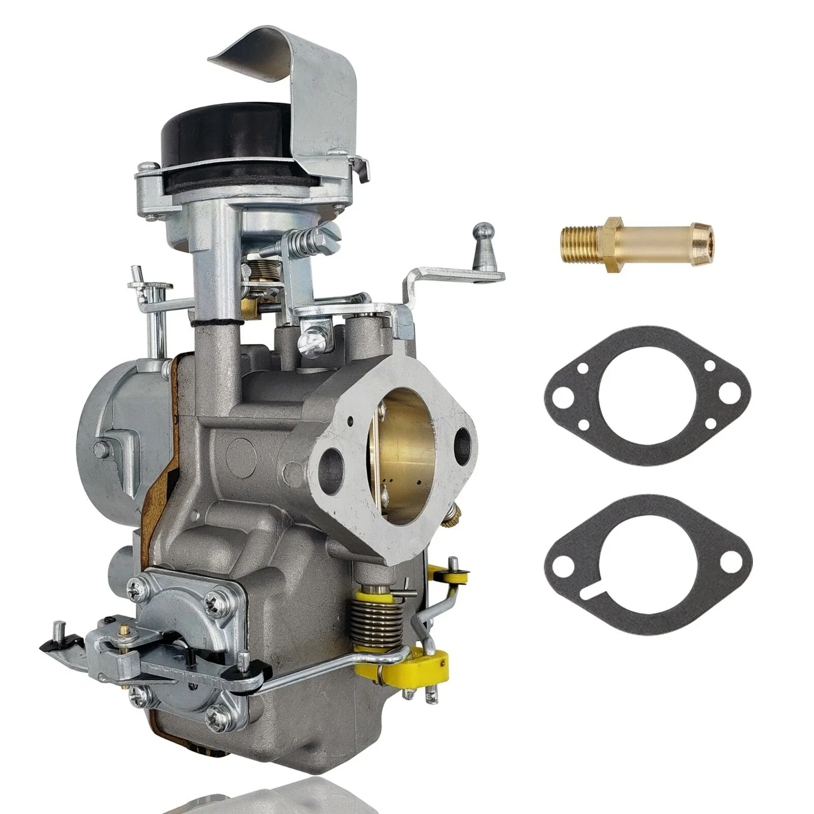 

Autolite 1100 Fit 1 Barrel 6 CYL Ford Mustang Falcon Carbohydrate for 170/200 engine