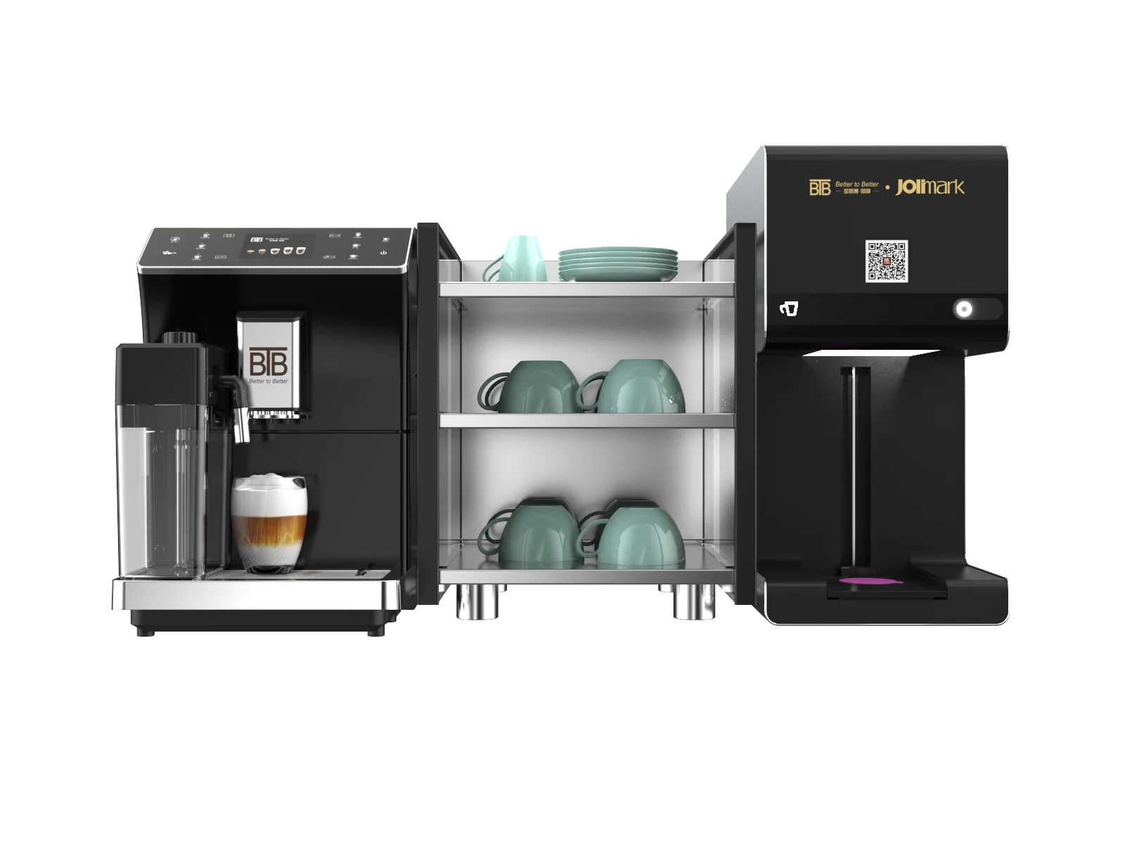 With automatic Steam Wand And Touch Screen Super Fully Automatic Espresso Coffee Machine