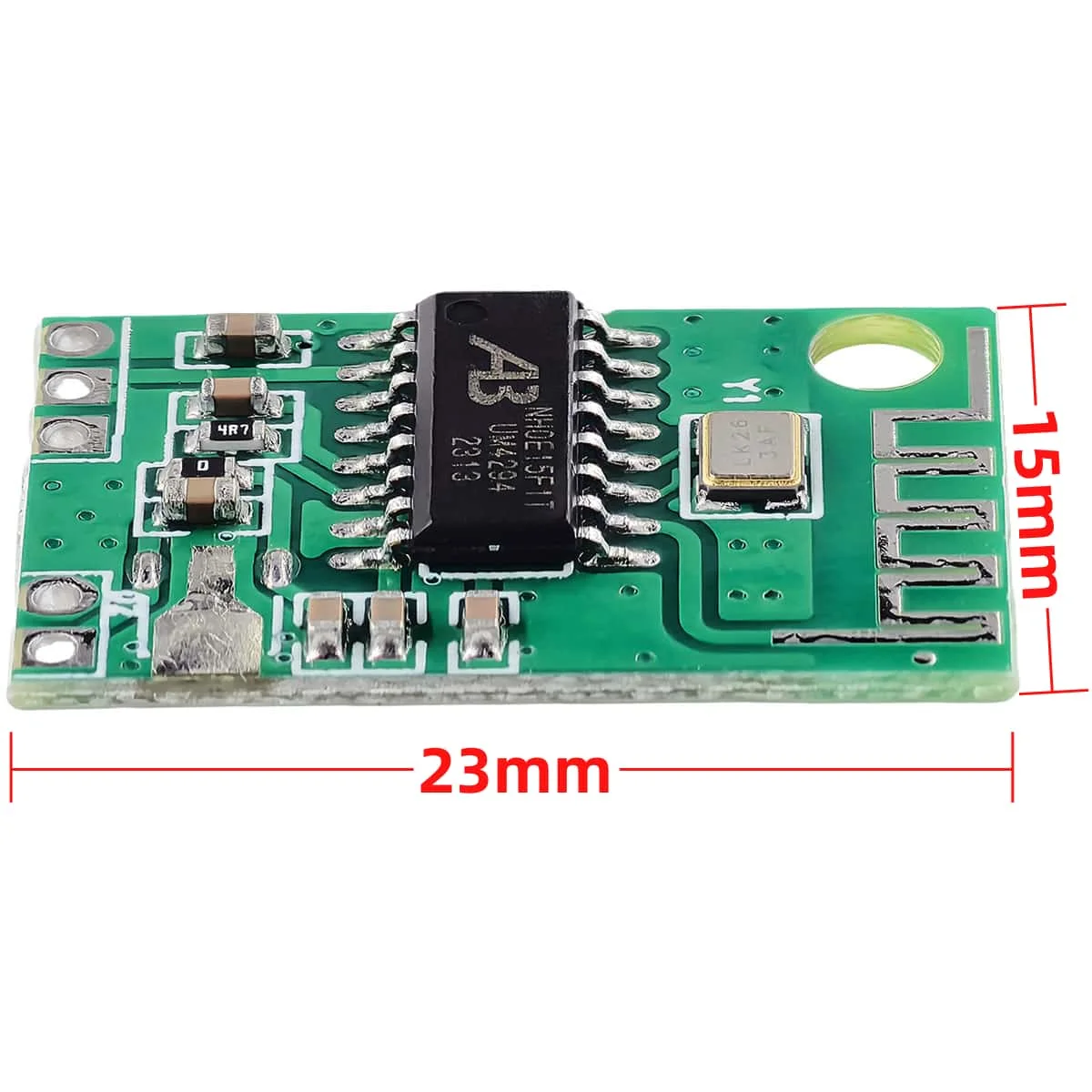 CA-6928 Digital Power Channel Amplifier Board 3.3V-6V 5.0BT Bluetooth Speaker Audio Amplifier Module Audio Bluetooth Receiver