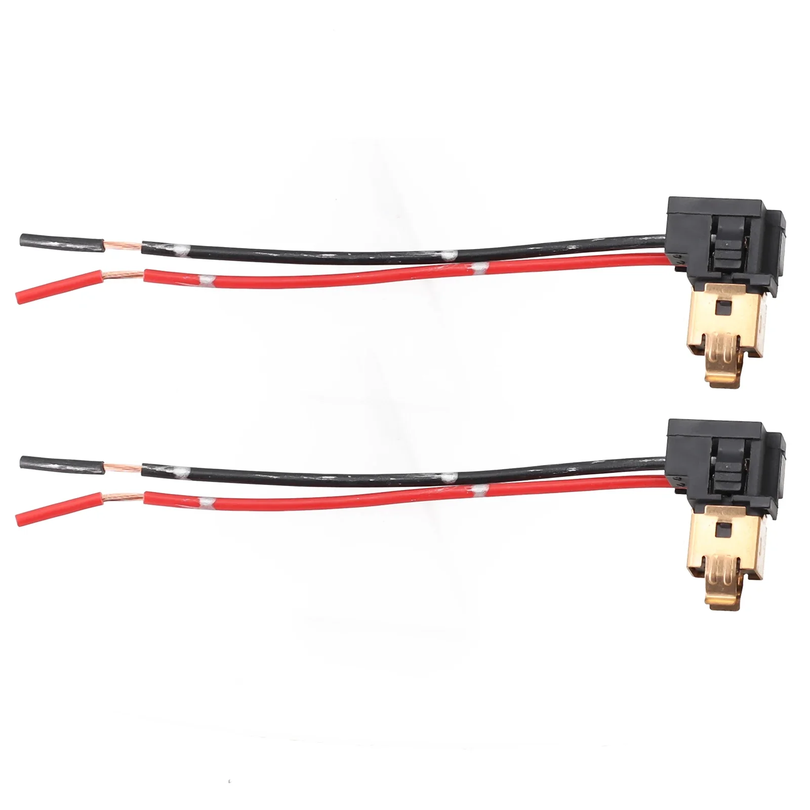 Conector de arnés de cableado de 2 piezas H1 H3, adaptador de faro LED, extensión de enchufe, núcleo de cobre, doble cable, enchufe de baquelita