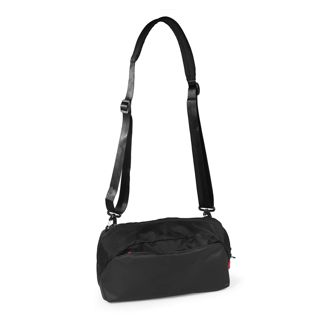 

Сумка для хранения игровой консоли 900D Oxford, большая вместимость, защитные карманы для хранения, регулируемый плечевой ремень для ASUS Rog Ally