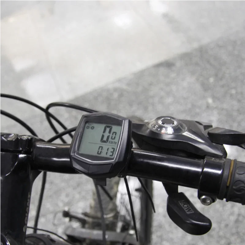 Sunding Waterproof Bicycle Computer with LCD Digital Display MTB Bike Odometer Speedometer Cycling Wired Stopwatch Accessories