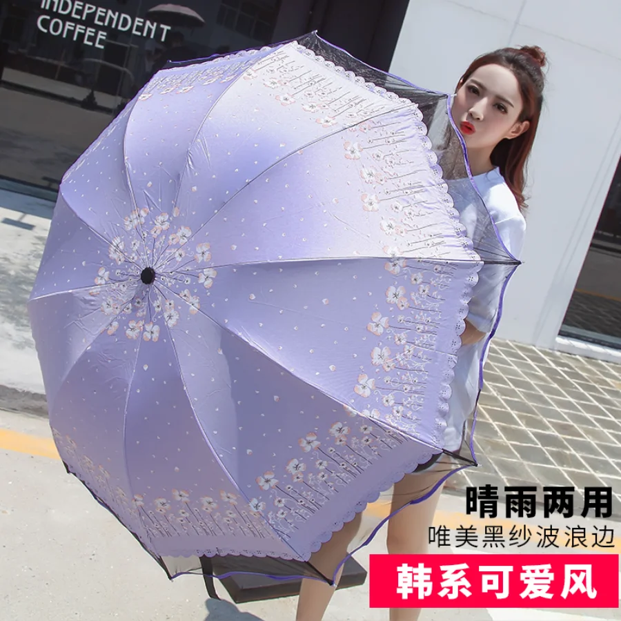 

Girl Umbrella Parasol Women Rain Uv Lace Big Windproof Umbrella Visor Large Luxury Kawaii Aesthetic Paraguas Plegable Umbrellas