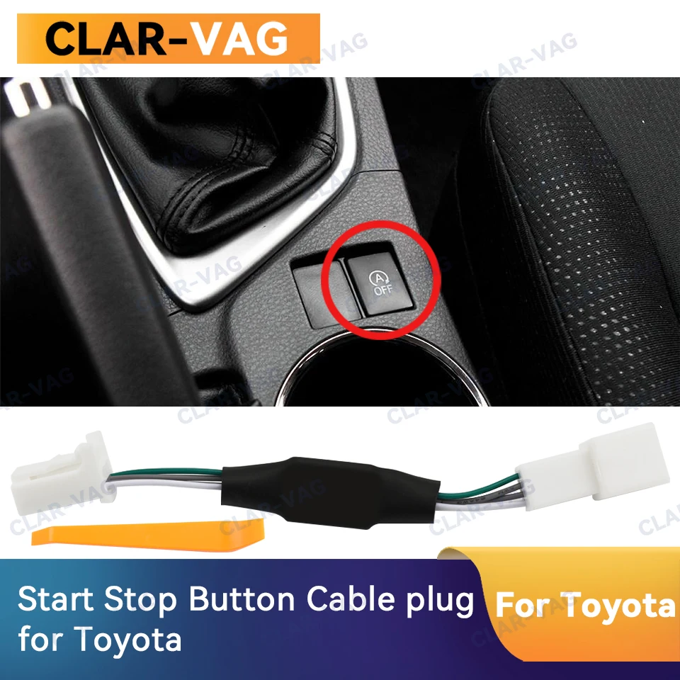 

Automatic Stop Start Engine System Off Device Control Sensor Plug Stop Cancel Cable For Toyota Corolla VIOS FS LEVIN YARiS L