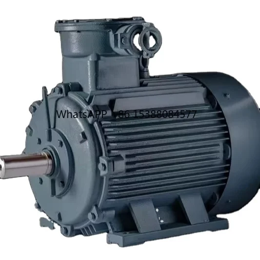 

On Sale Cast Iron Ac Motor Three-Phase Asynchronous Motors With Explosion-Proof System YBX3-180L-6-15KW