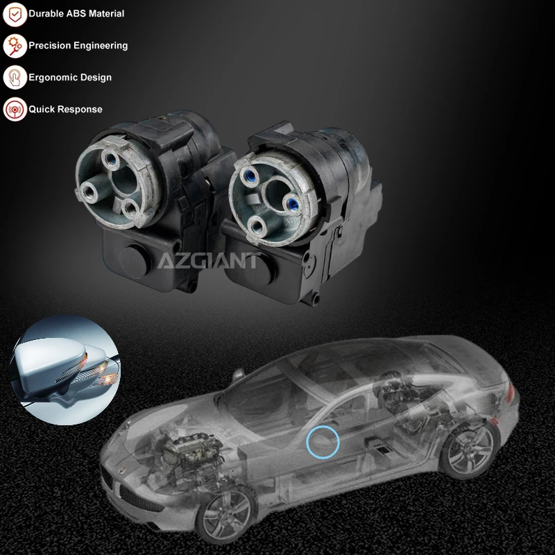 

AZGIANT for Hyundai Santa Fe Power Side Rearview Mirrors Motor Parts Assembly Original Repair Kit Upgrade Car Accessories