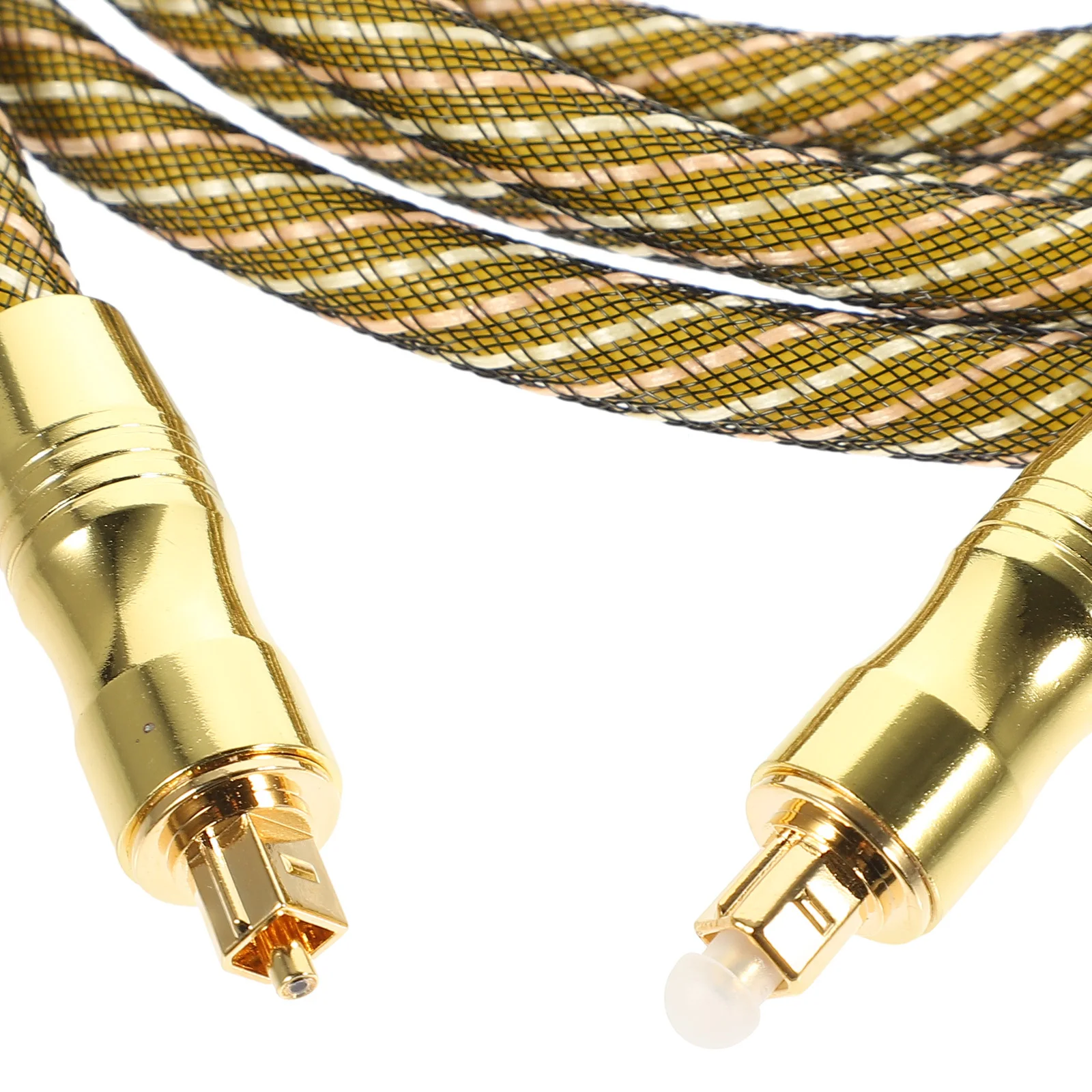 

1M Audio Optical Cable Flexible Wire Design with Micro Convex Lens for Game Console Smooth Transmission Reliable Connection