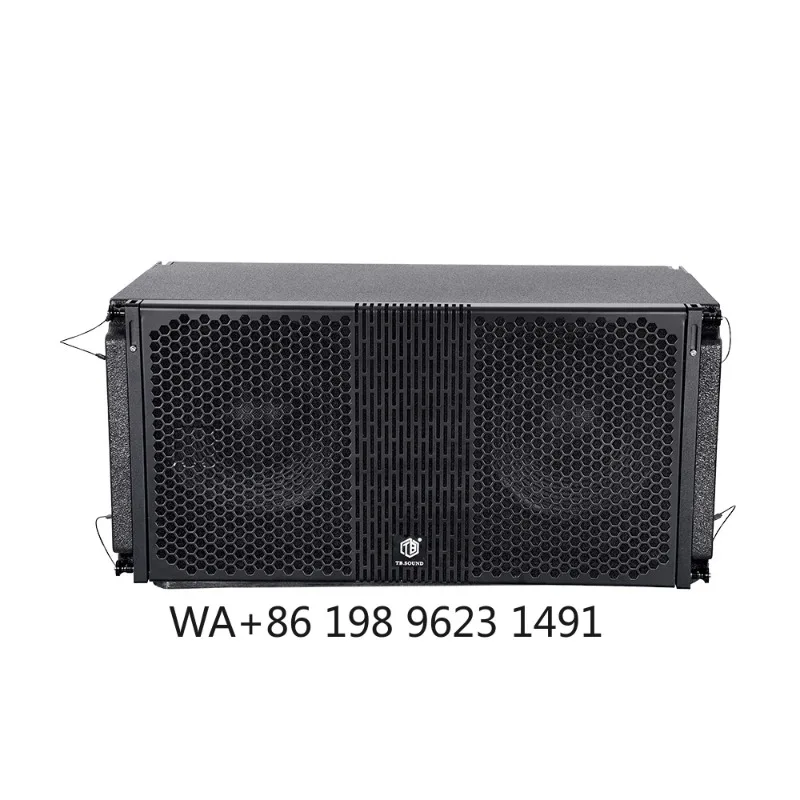 Double 12 Inch Professional Line Array Speaker Outdoor Stage Concert Live Event High Power Pro Audio Sound System