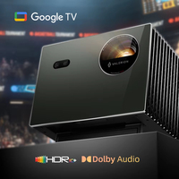 AWOL 3000 ANSI Google TV Valerion VisionMaster Pro 2 Beamer 4k Triple Laser Projector 4k Projecteur Proyector Video Projector