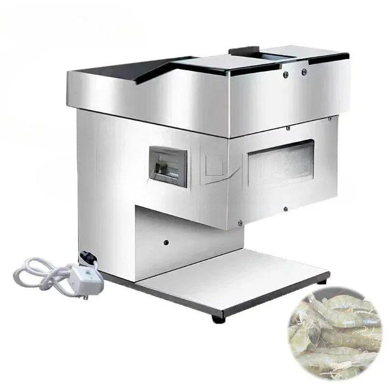 Shrimp Line Removal Machine Automatic Shrimp Back Cutting Machine Shrimp Back Ripper Machine