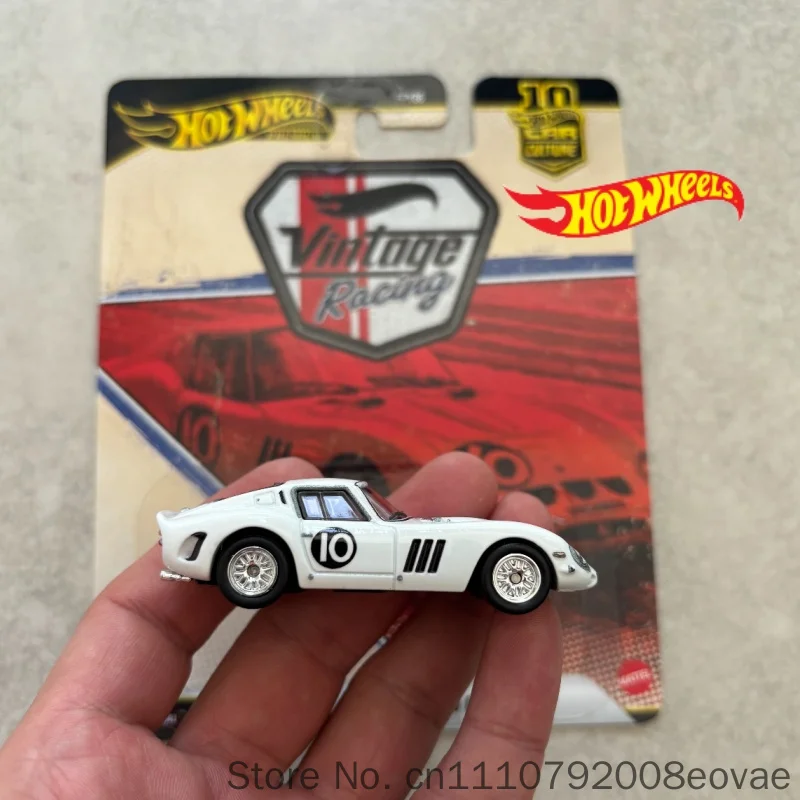 Hot Wheels Premium Culture Vintage Racing Jaguar Xjs 1:64 Porsche Corvette Ferrari 250 Lancia Nissan Diecast Alloy Cars Gifts view 3