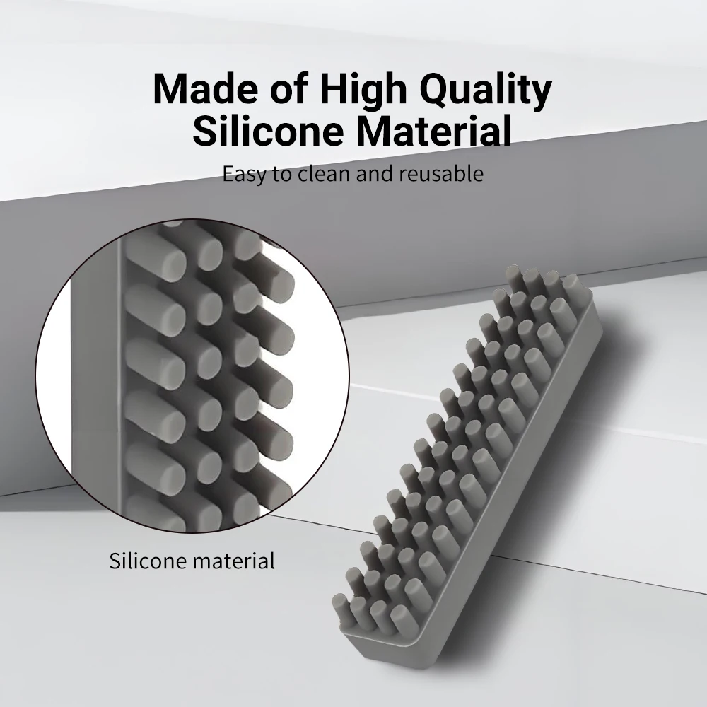 Nozzle Brush for Lab A1 Wiper Silicone Brush Hotbed Mounted Scrubbers for A1 Mini A2L Cleaning Tool 3D Printer Parts - view 3