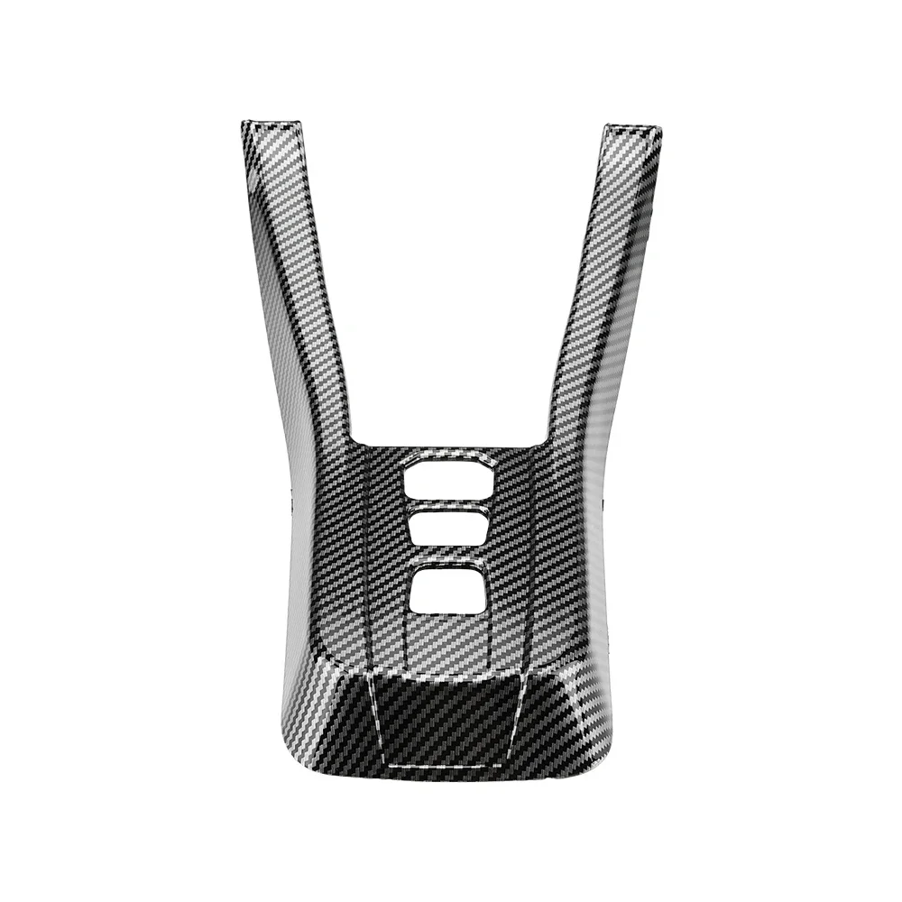 

Накладка панели переключения передач, совместимая с Polaris Slingshot 2020+, текстура из углеродного волокна, рамка кнопки переключения передач с центральным управлением