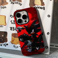 Anime The Hedgehog Shadow 10 Phone Case Phone Case Film shell For iPhone 16 15 14 13 12 11 Pro Max Plus