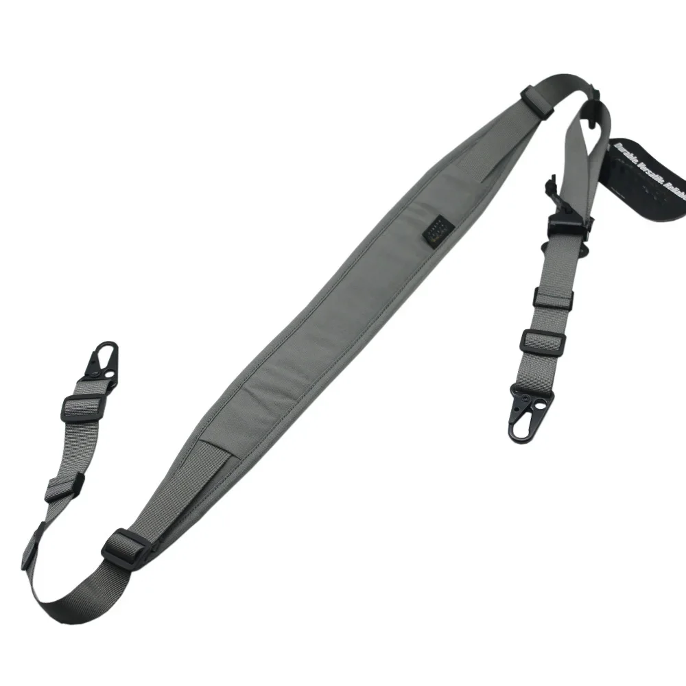 Taktische Modulare Gewehr Sling Strap Abnehmbare 2 Punkt/1 Punkt 2,25 "Breite Gepolsterte Schießen Gun Sling Jagd Gewehr Zubehör – Detail 5