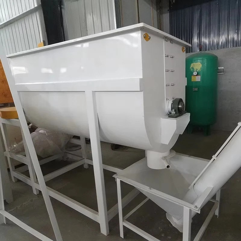 Customized Feed Pellet Production Line 1-2T/H Animal Poultry Livestock Feed Mill Plant Turnkey Project Factory Direct Price