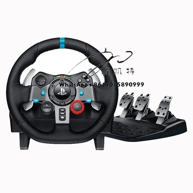 G29 Original Racing Steering Wheel Pedal Shift Lever Wired Controller for PS4 Car Games Game Racing Joystick Controller