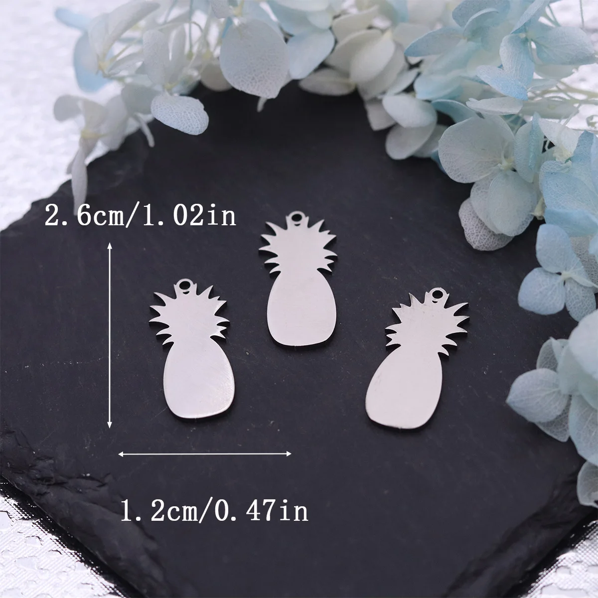 3pcs Snake Charms DIY Earring Necklace Bracelet Cross ECG Bat Moon Lotus Flower Phoenix Peacock Horse Pendant For Jewelry Making