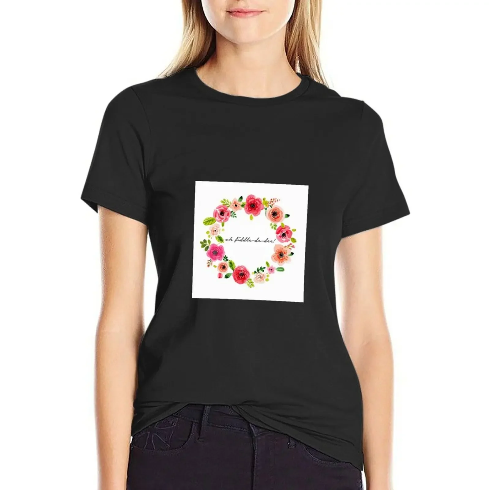 

Gone With The Wind T-Shirt funnys summer clothes new edition tshirts for Women