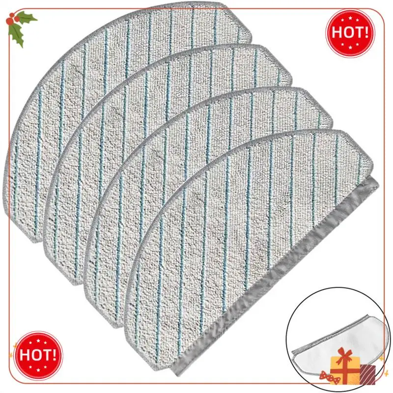 

ABLE-42PCS для робота-пылесоса ECOVACS T10 PLUS/X1 PLUS, запасные части, основная боковая щетка, фильтр Hepa, швабра, тканевый мешок для пыли