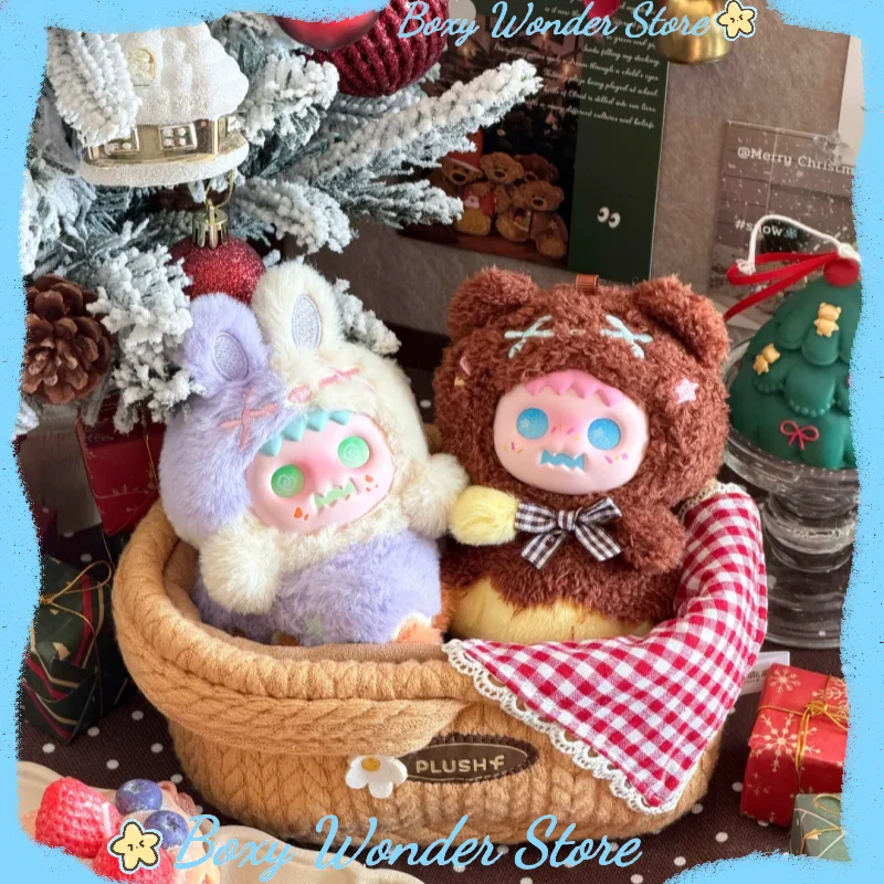 

Новая виниловая плюшевая слепая коробка Shinwoo Bitter Sweet Series, милая сумка, подвеска, изысканные и интересные игрушки, кавайное украшение для рабочего стола