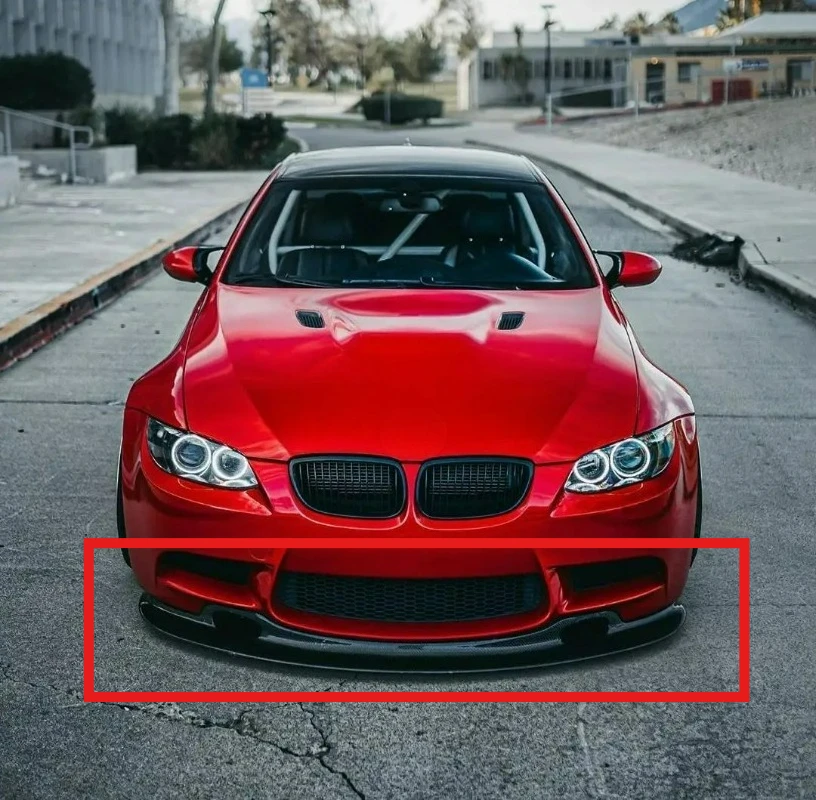 

Premium-Quality FORBMW M3 E92 Front Lip Carbon Fiber 2008-2013