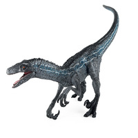 Jurassic simulation dinosaur model toy new cloth Luxun Raptor solid dinosaur Tyrannosaurus Rex plastic model