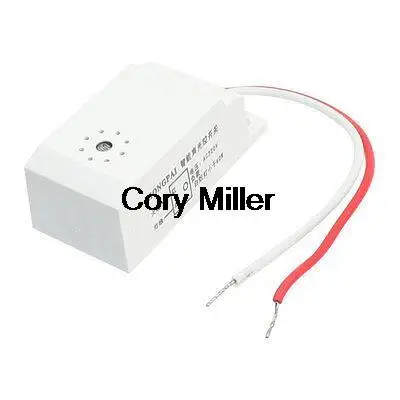 AC 220V 60W Incandescent Light Sound Delay on/off Control Switch Sensor Module