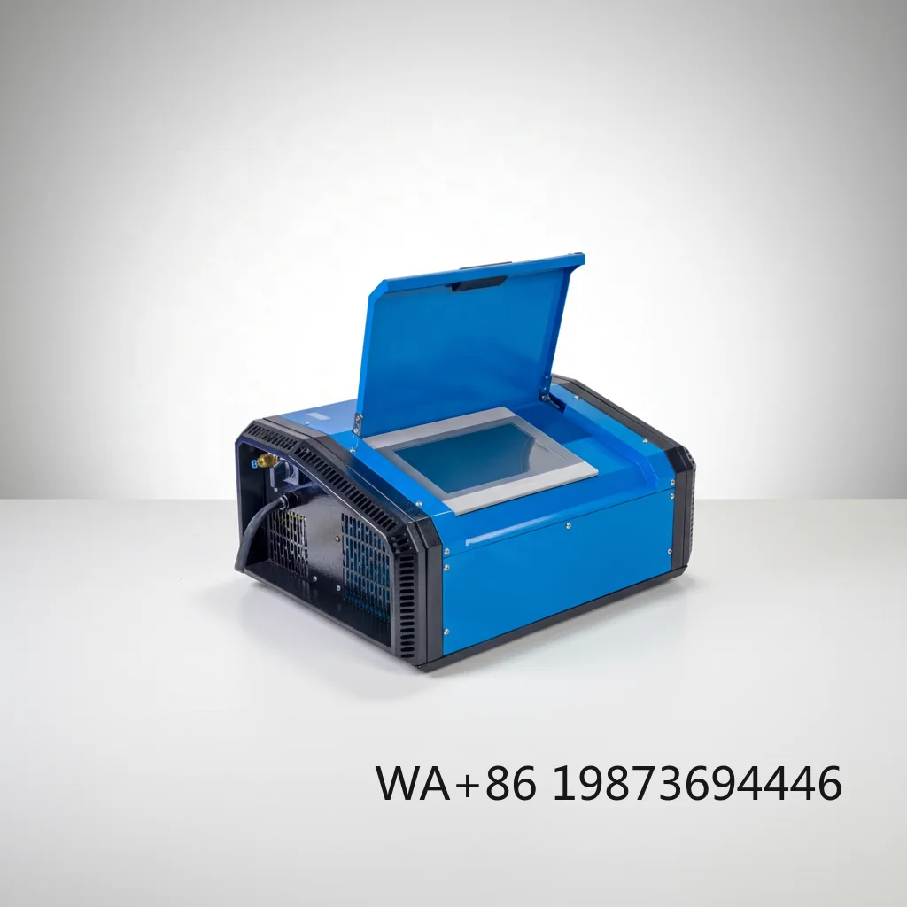 PLC Controlled Desktop Micro Welding System Precision Automatic Orbital Pipeline Micro Fitting Welding Device
