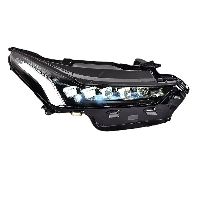 Car Styling Headlights LED Front Lamp For Cadillac CT5 2020-2022 Daytime Running Lights DRL Head Lights Streamer Turn Signal