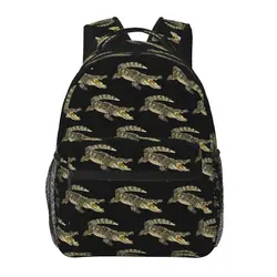 C Is For Crocodile Backpacks Boys Girls Bookbag Children School Bags Cartoon Kids Rucksack Shoulder Bag Large Capacity