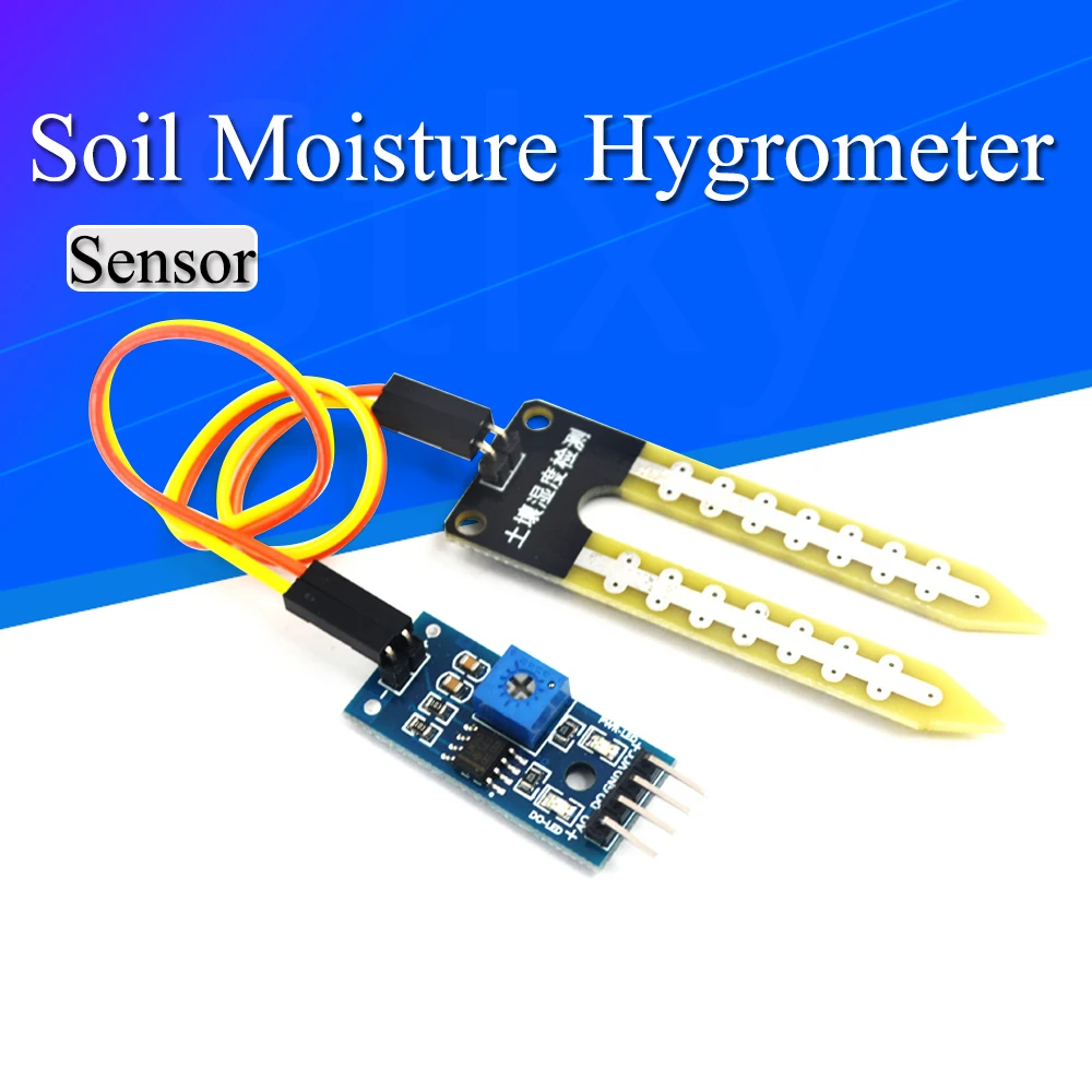 Smart Electronics Soil Moisture Hygrometer Detection Humidity Sensor Module For arduino Development Board DIY Robot Smart Car