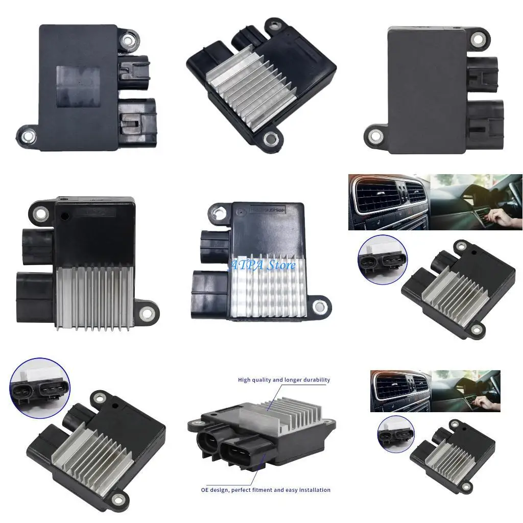 

U13C HVAC Air Conditioning Blower Motor Heater Resistor Regulator for 1.8L 8925712010