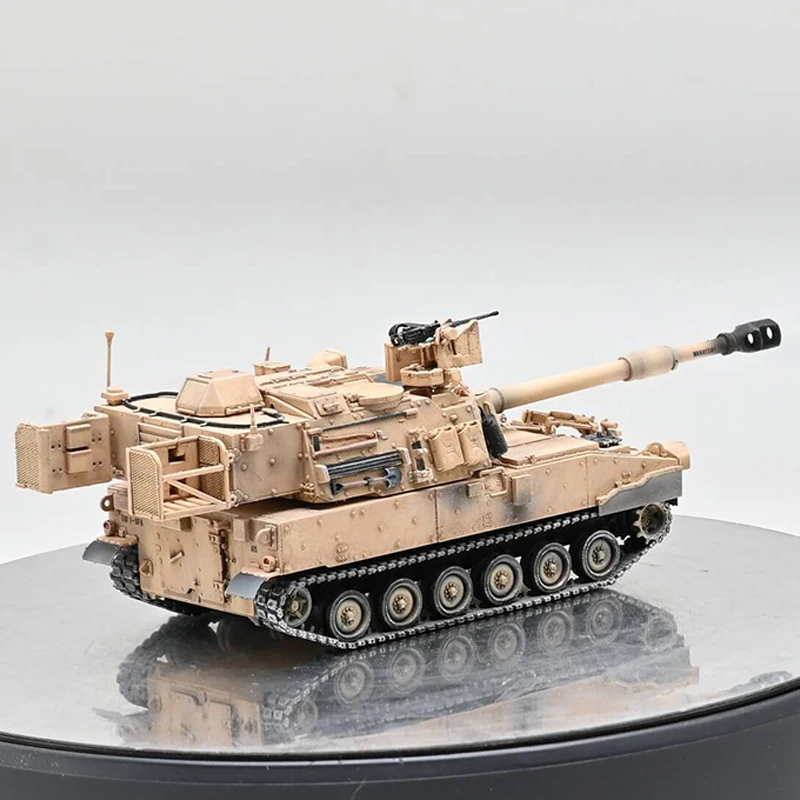 AM 1:72 Scale Plastics S72025 M109A7 Tank Model Militarized Combat Track Type Classics Adult Gifts Souvenir Static Display