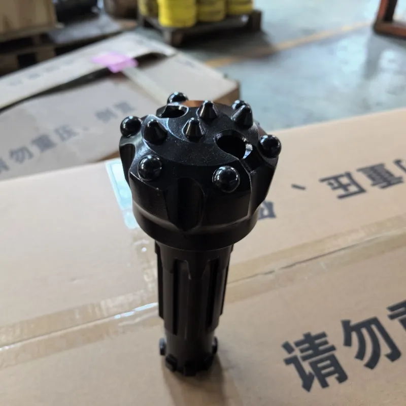 【2026】Wholesale DTH Drill Bits Kaishan 90mm Diameter Button Convex Face Borehole Drilling Bits