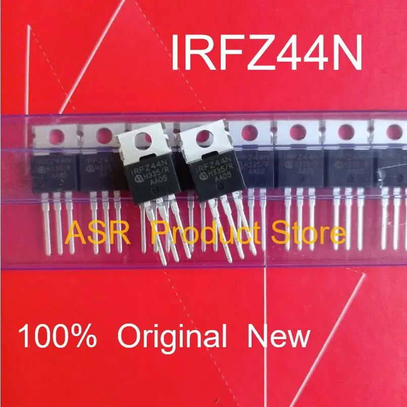 IRF3205 IRFZ44N IRF4905 IRF1010E IRF1404 IRF2807 IRF3710 IRF9540N MOSFET, 정품 신제품, 1 개